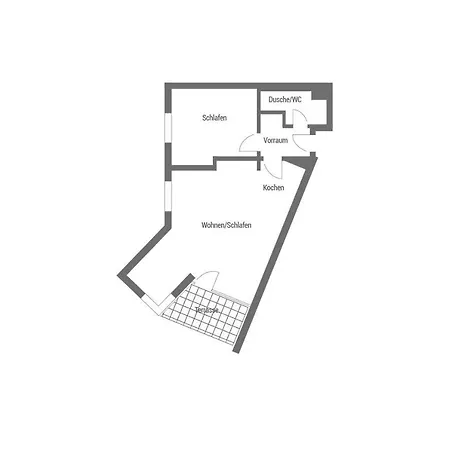 Apartman Ferienwohnpark Zwei-zimmer-apartment 55 04 *